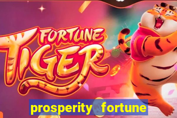 prosperity fortune tree demo